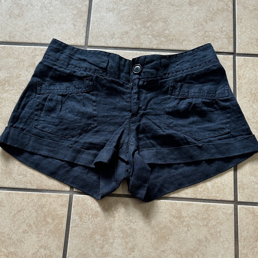 Papaya Midnight Blue Women's Cargo Shorts